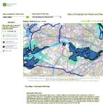 Flood Zones and the Manchester Ship Canal